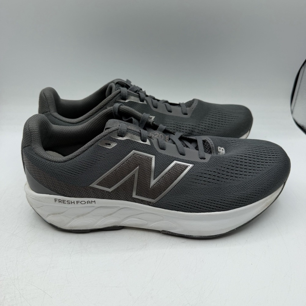 New Balance Fresh Foam 520 v9 Running Shoes Mens 9.5 4E EXTRA WIDE Grey Sneakers